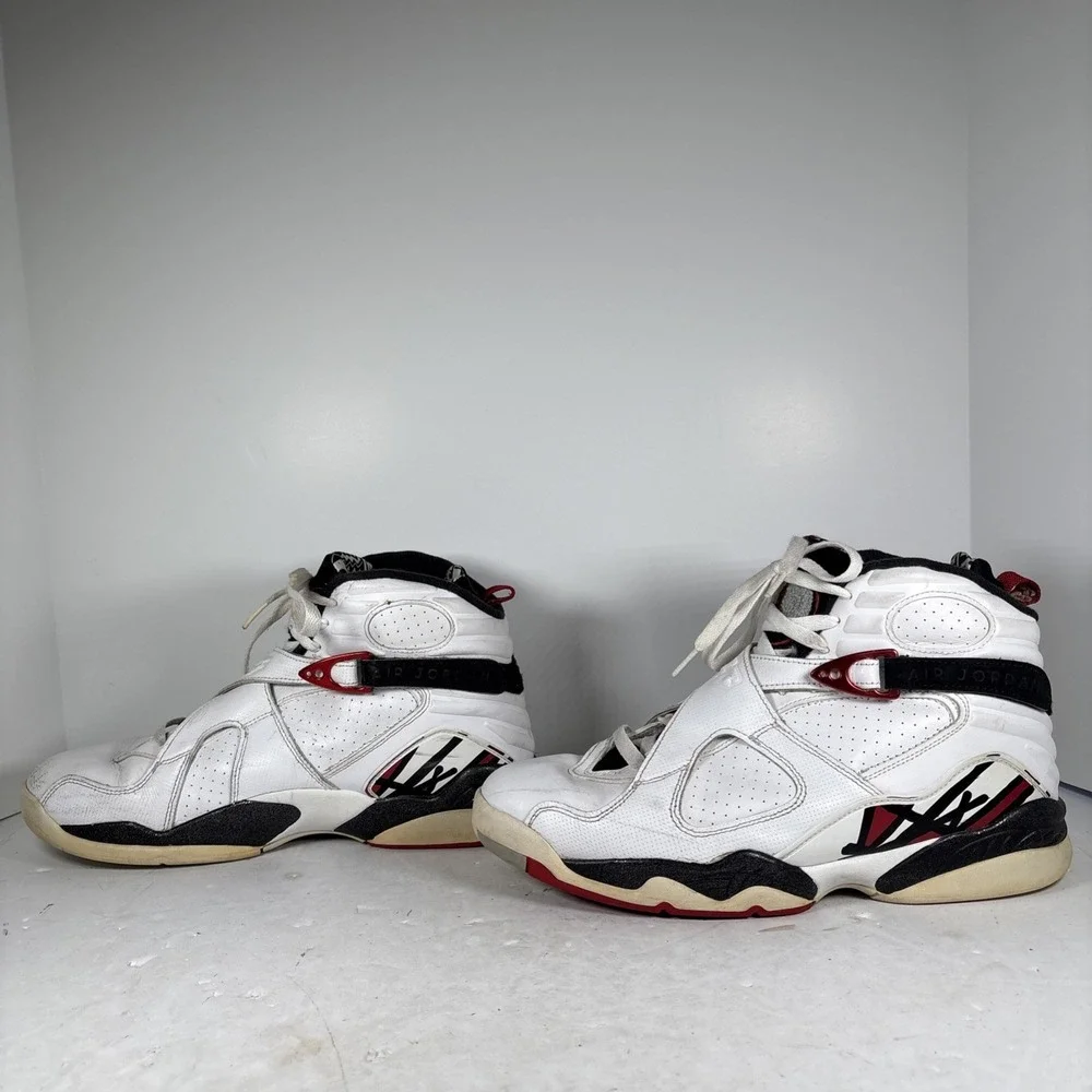 Size 10 Nike Air‎ Jordan 8 Retro Alternate Sneaker 305381-104